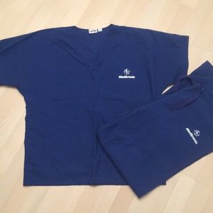 Landau Other - Medtronic Blue Scrubs Set Landau Other - Medtronic Blue Scrubs Set